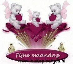 fijne maandag wensen