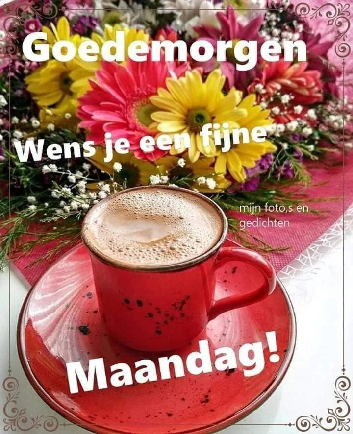 ᐅ fijne maandag wensen - Maandag plaatjes