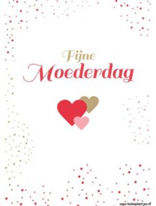 fijne moederdag tekst