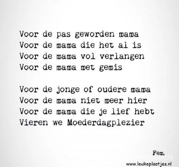 ᐅ fijne moederdag tekst - Moederdag plaatjes Tekst over moeders in verschillende levensfasen en hun ervaringen.