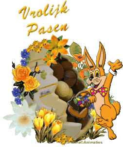 fijne paasdagen gif