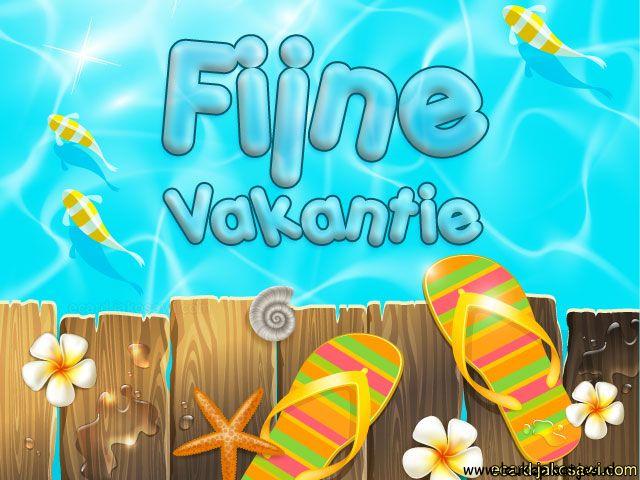 ᐅ fijne vakantie - Vakantie Plaatjes en Gifs plaatjes