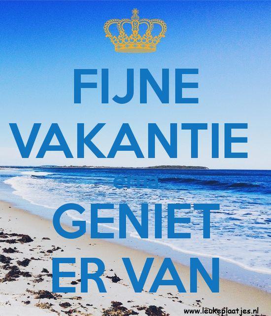 ᐅ fijne vakantie geniet ervan - Vakantie Plaatjes en Gifs plaatjes