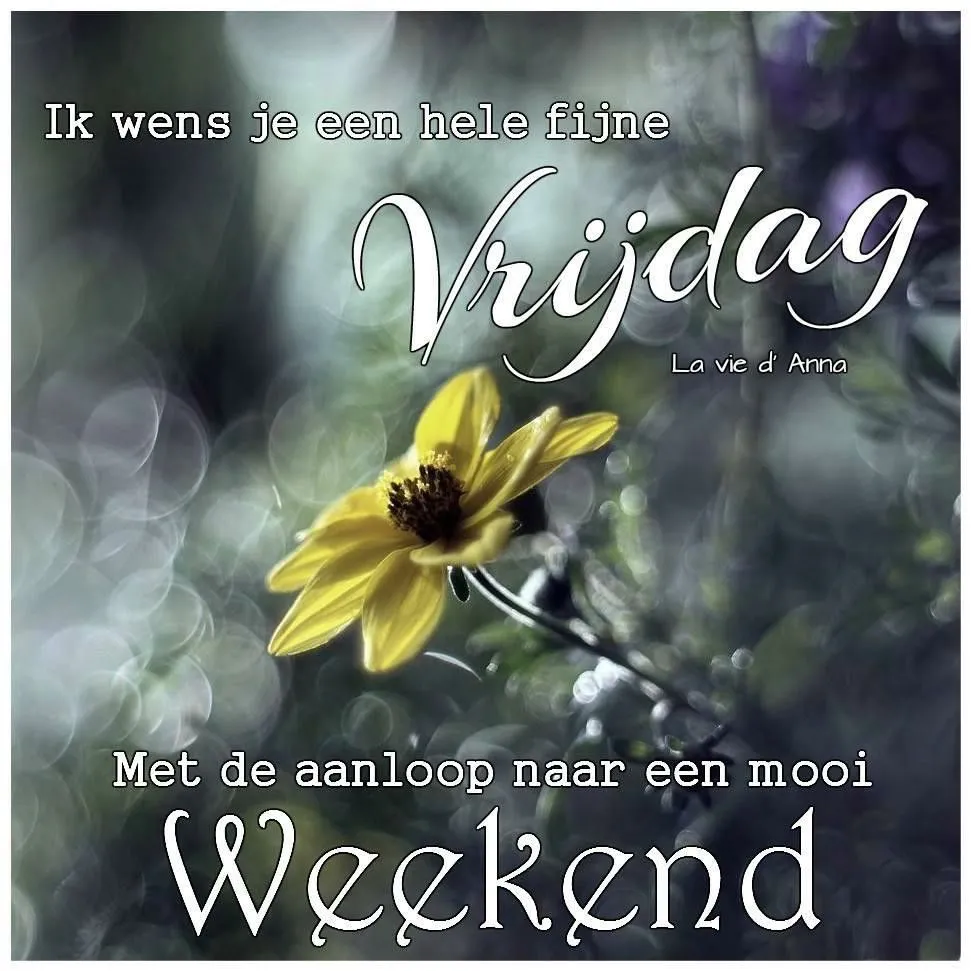 ᐅ fijne vrijdag wensen - Vrijdag plaatjes ᐅ fijne vrijdag wensen - Vrijdag plaatjes