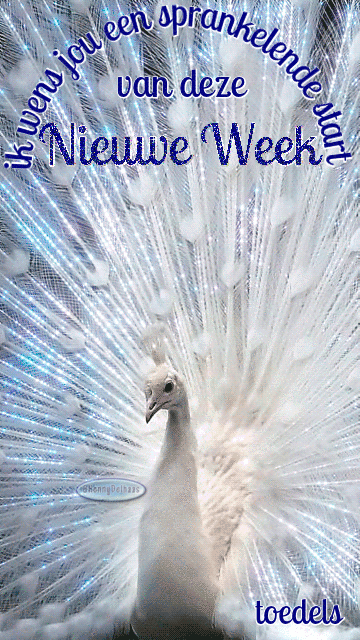 ᐅ fijne week gif - Fijne week plaatjes