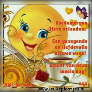 fijne week toegewenst