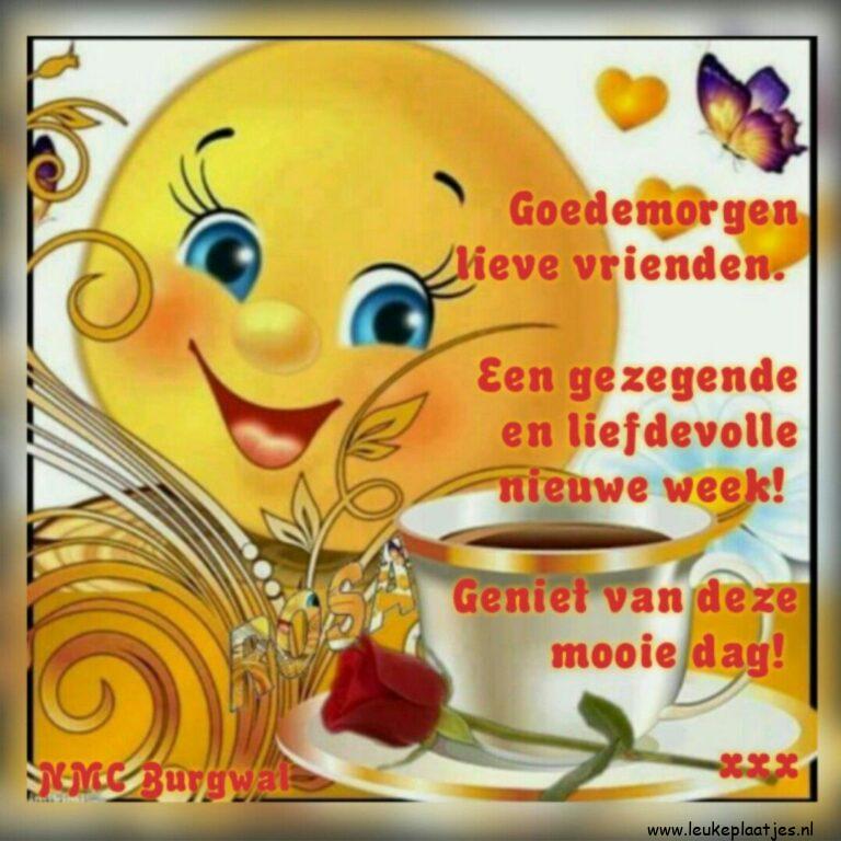 ᐅ fijne week toegewenst - fijne week plaatjes