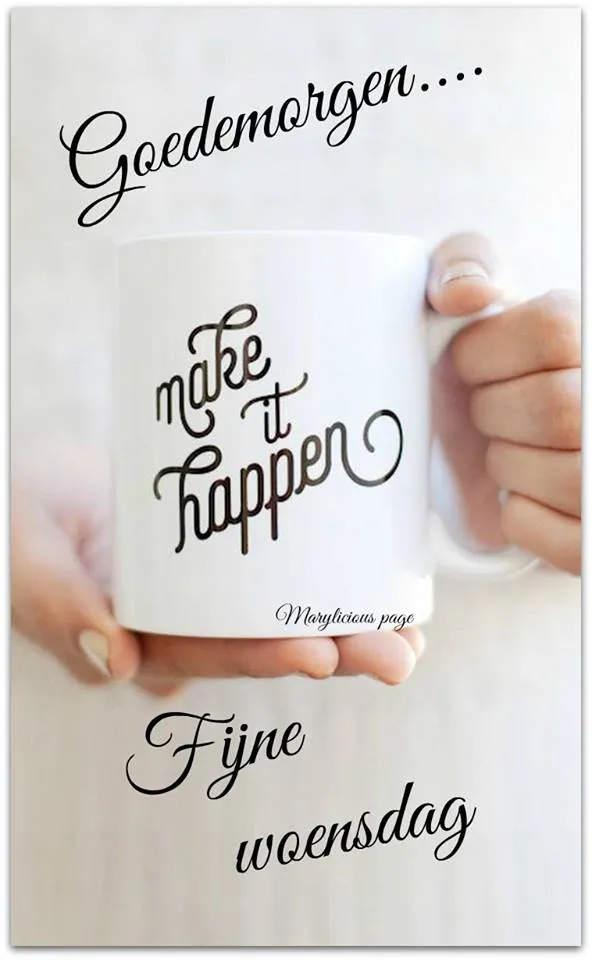 ᐅ fijne woensdag - Woensdag plaatjes