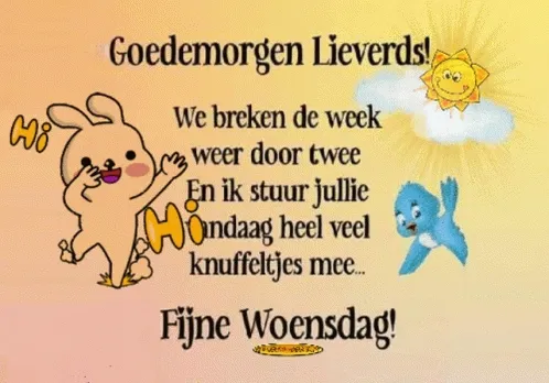 ᐅ fijne woensdag - Woensdag plaatjes