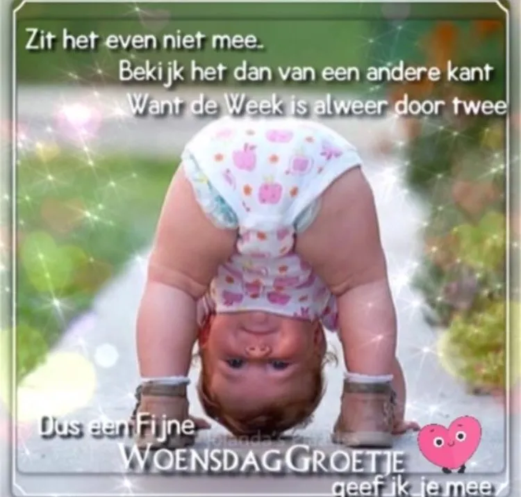 ᐅ fijne woensdag - Woensdag plaatjes
