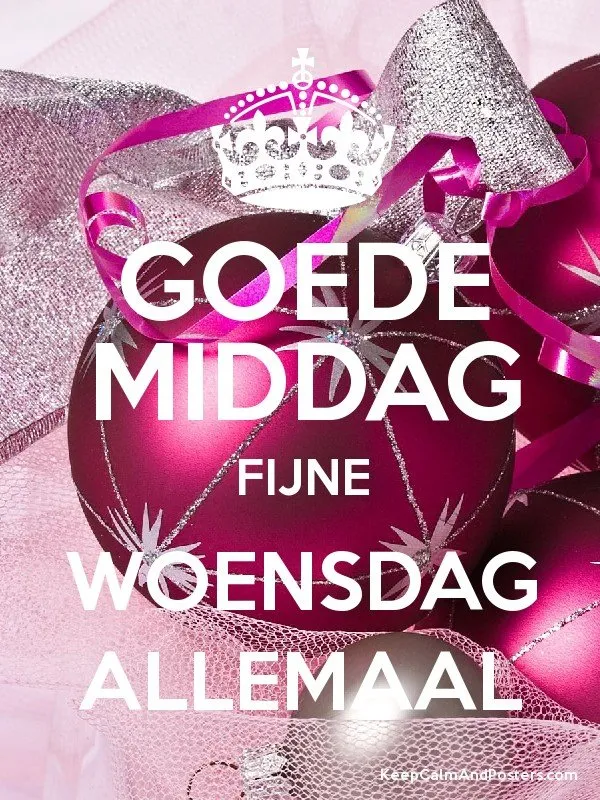 ᐅ fijne woensdag - Woensdag plaatjes