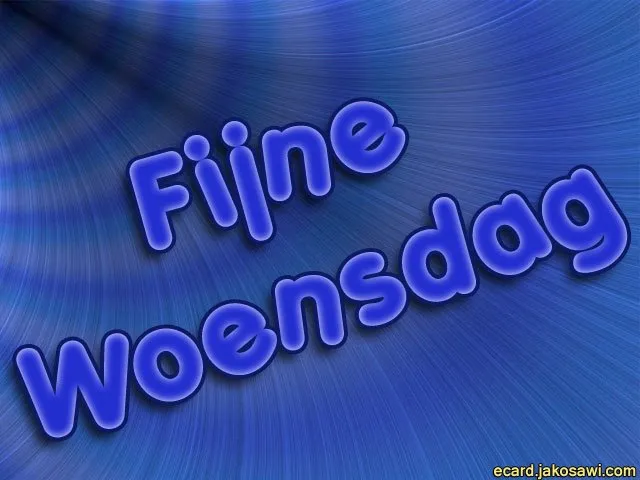 ᐅ fijne woensdag - Woensdag plaatjes