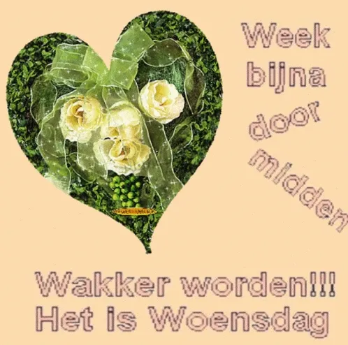 ᐅ fijne woensdag bloemen - Woensdag plaatjes