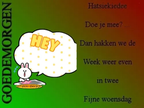 ᐅ fijne woensdag gif - Woensdag plaatjes ᐅ fijne woensdag gif - Woensdag plaatjes