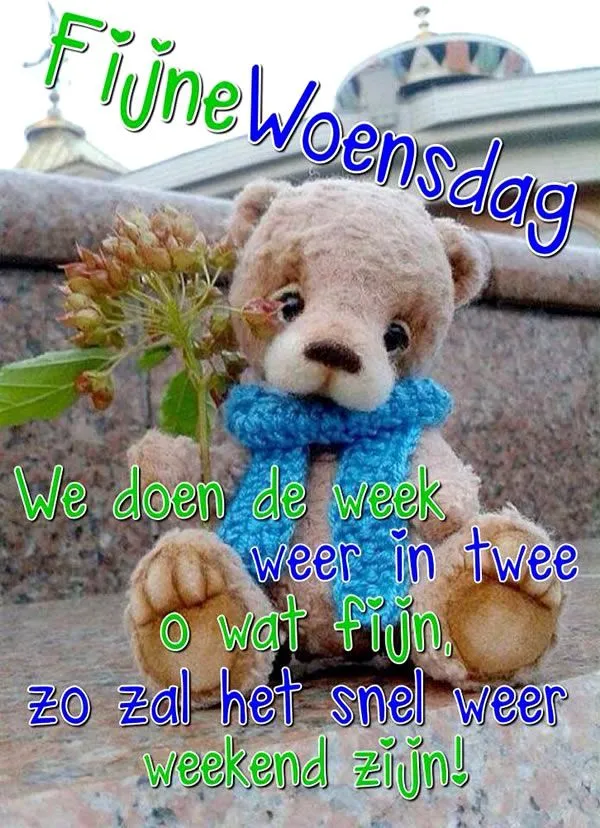 ᐅ fijne woensdag grappig - Woensdag plaatjes
