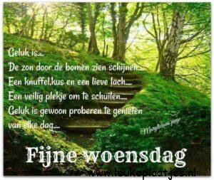 fijne woensdag groetjes