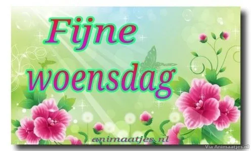 ᐅ fijne woensdag groetjes - Woensdag plaatjes ᐅ fijne woensdag groetjes - Woensdag plaatjes