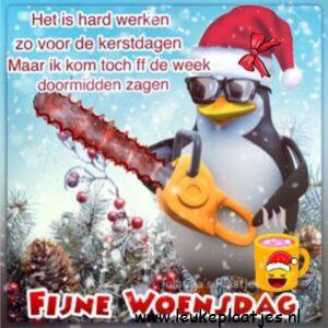 fijne woensdag kerst