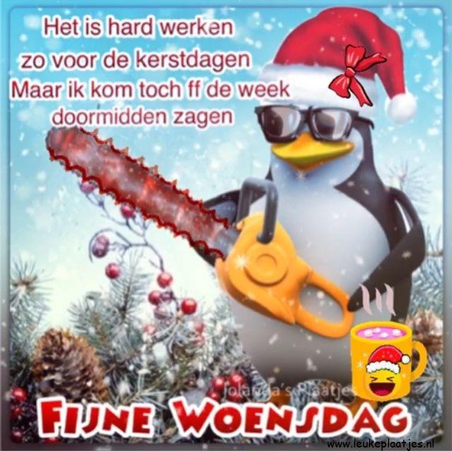 ᐅ fijne woensdag kerst - Woensdag plaatjes