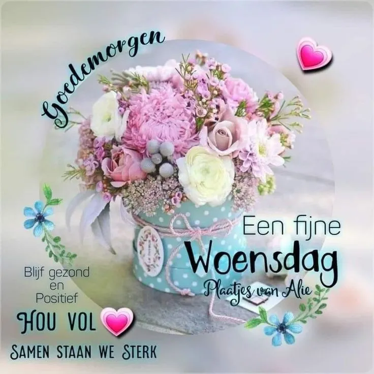 ᐅ fijne woensdag wensen - Woensdag plaatjes