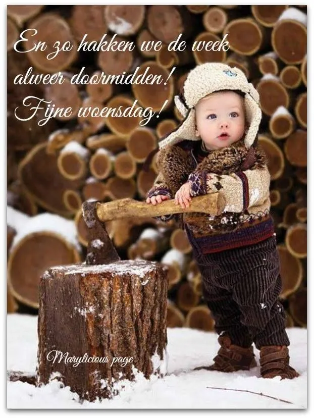 ᐅ fijne woensdag winter - Woensdag plaatjes