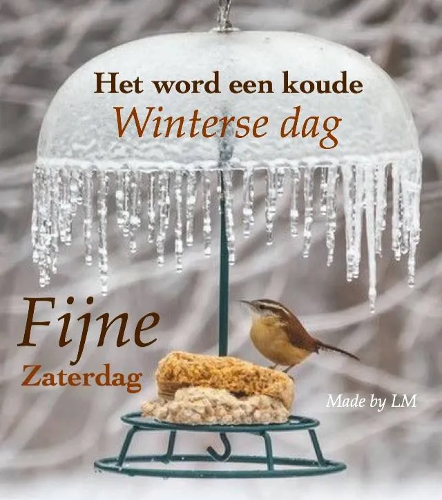 ᐅ fijne woensdag winter - Woensdag plaatjes