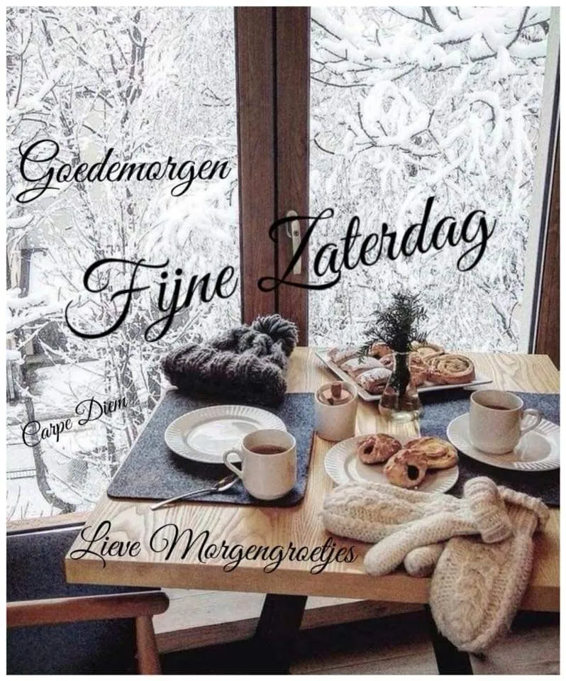 ᐅ fijne woensdag winter - Woensdag plaatjes