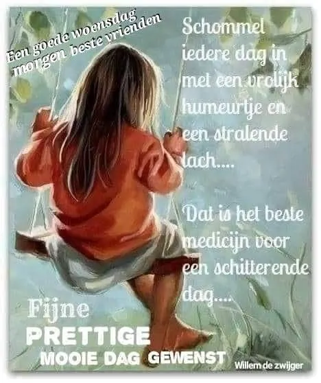 ᐅ fijne woensdagavond - Woensdag plaatjes