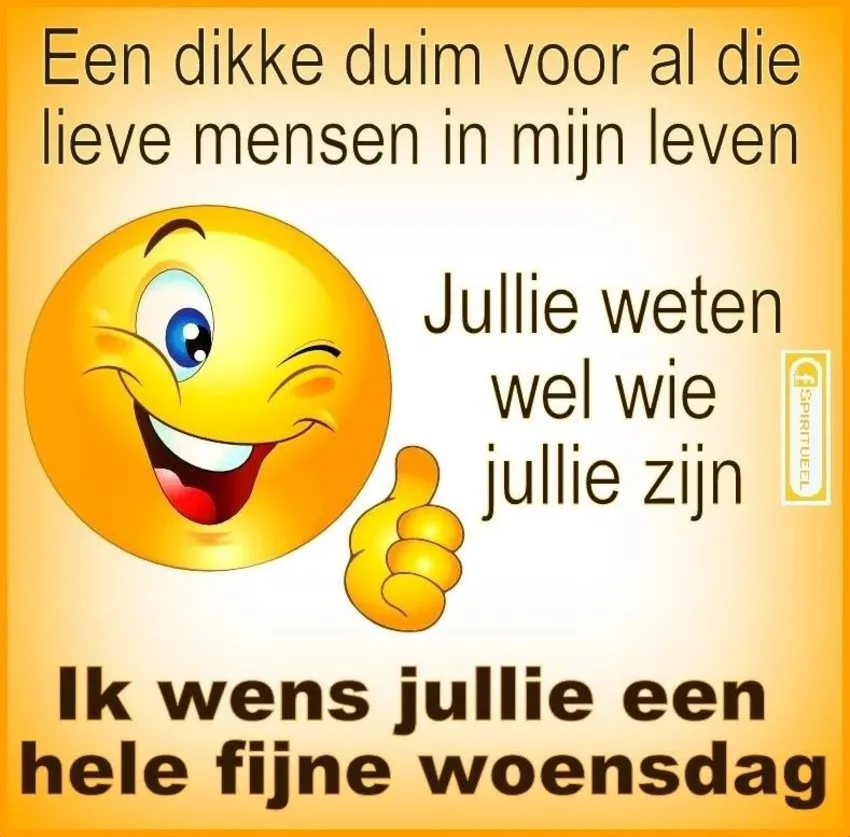 ᐅ fijne woensdagavond - Woensdag plaatjes
