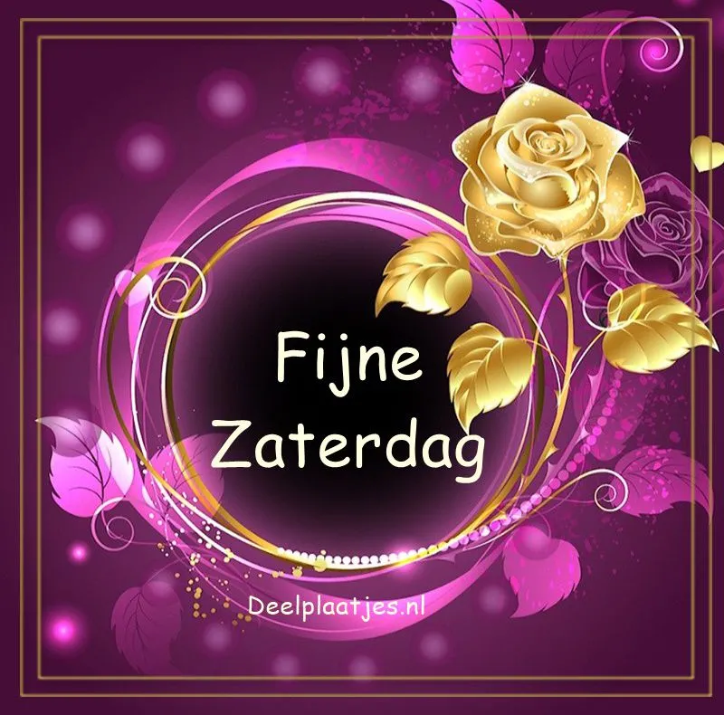 ᐅ fijne zaterdag - Vrijdag plaatjes