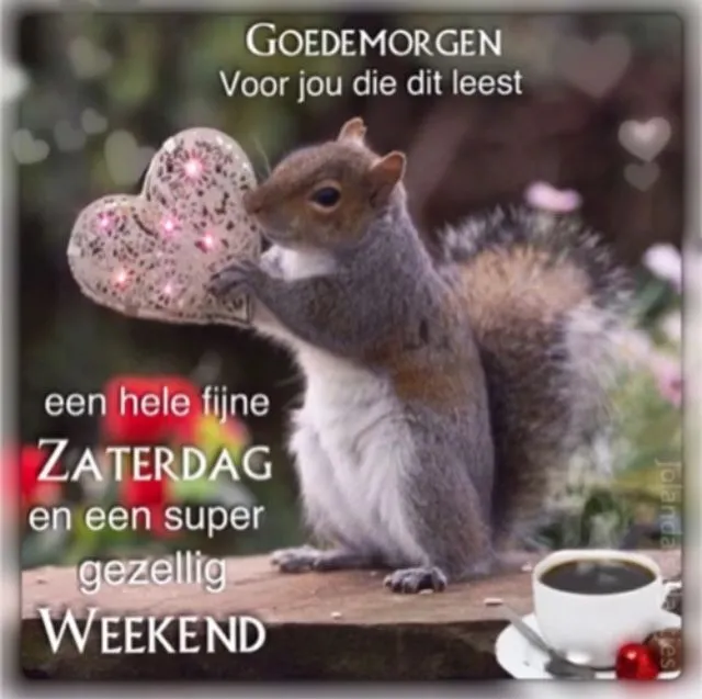 ᐅ fijne zaterdag - Vrijdag plaatjes