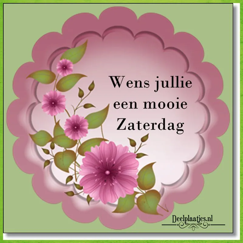 ᐅ fijne zaterdag - Vrijdag plaatjes