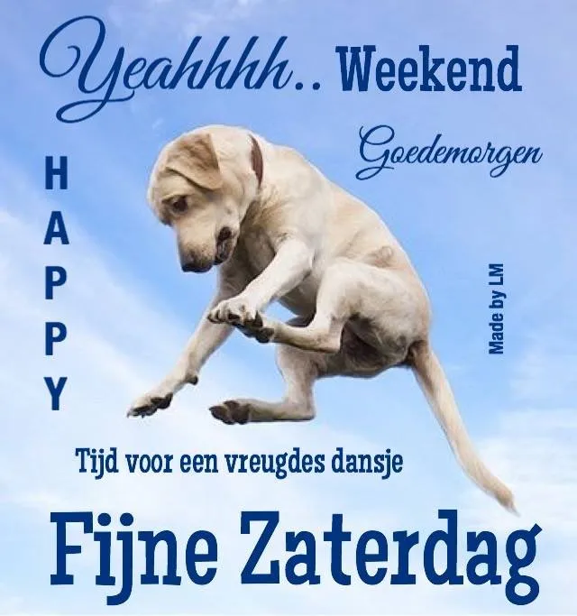 ᐅ fijne zaterdag - Vrijdag plaatjes