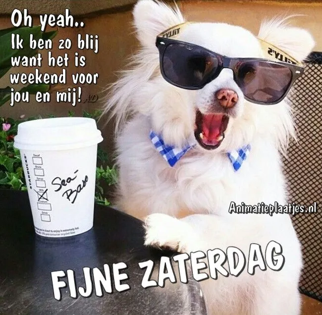 ᐅ fijne zaterdag - Vrijdag plaatjes