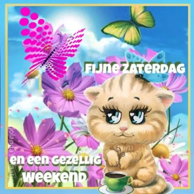 ᐅ fijne zaterdag - Vrijdag plaatjes