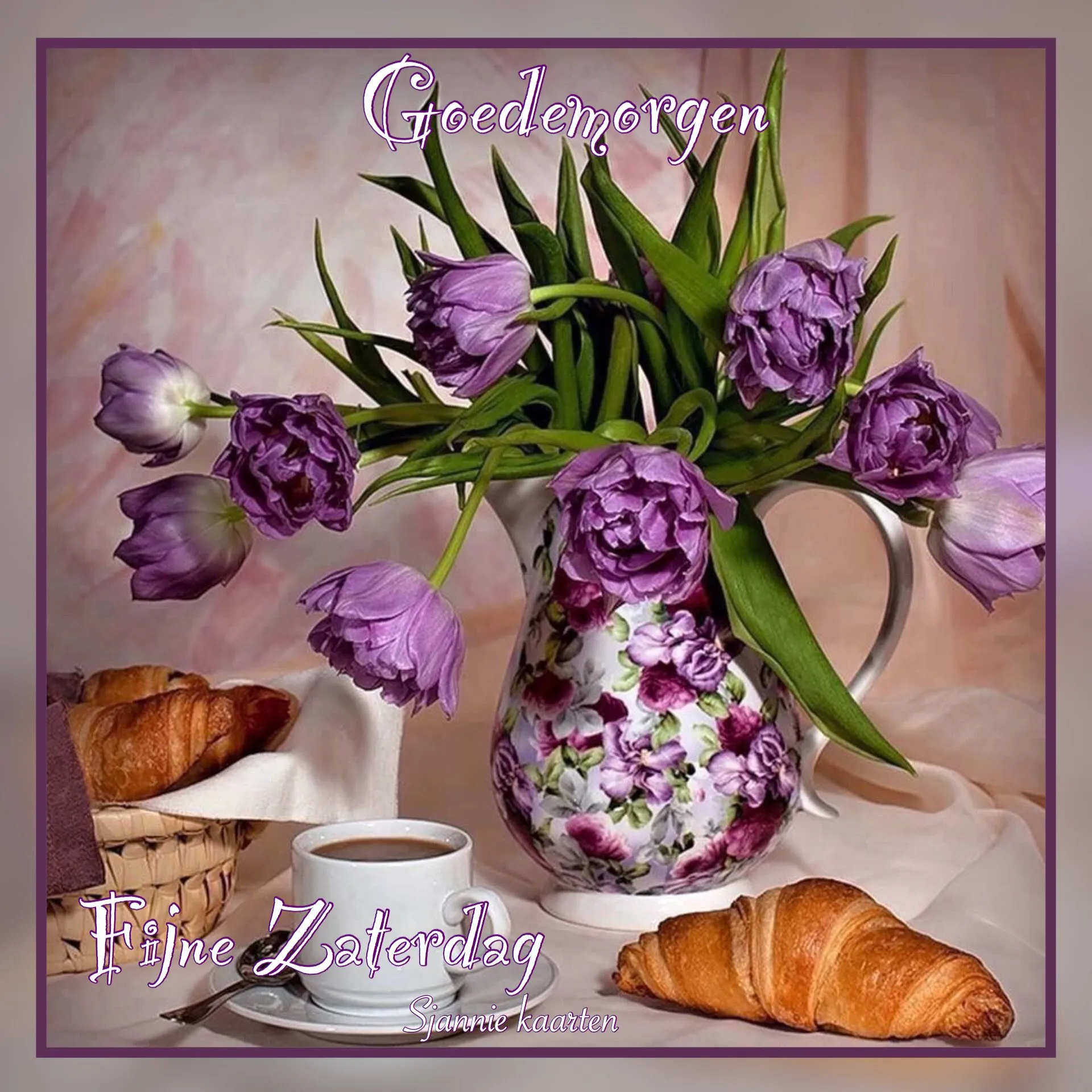 ᐅ fijne zaterdag bloemen - Zaterdag plaatjes