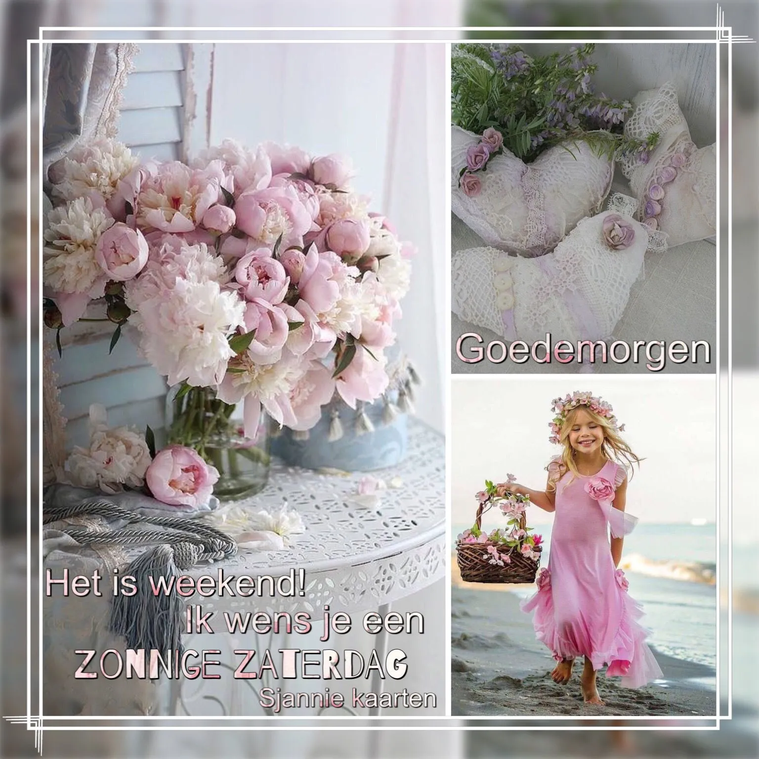 ᐅ fijne zaterdag bloemen - Zaterdag plaatjes