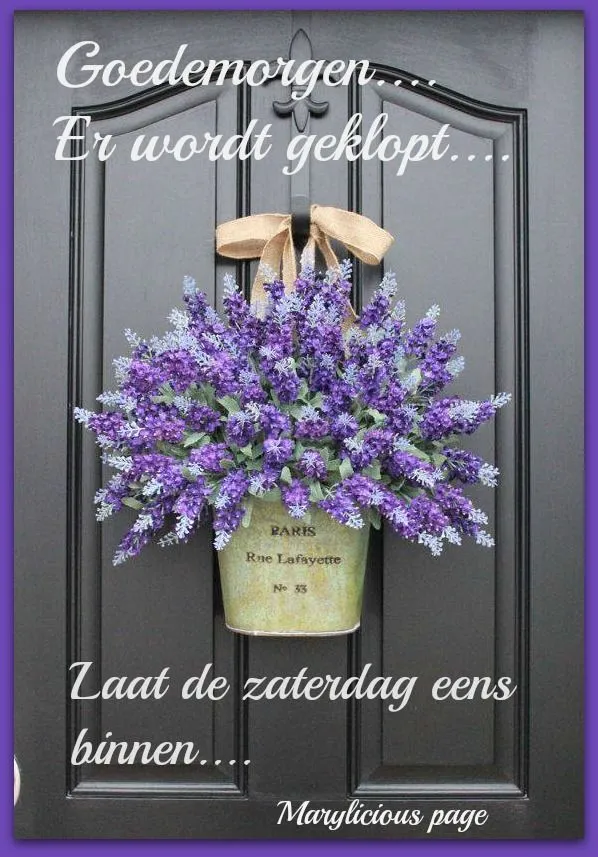ᐅ fijne zaterdag bloemen - Zaterdag plaatjes