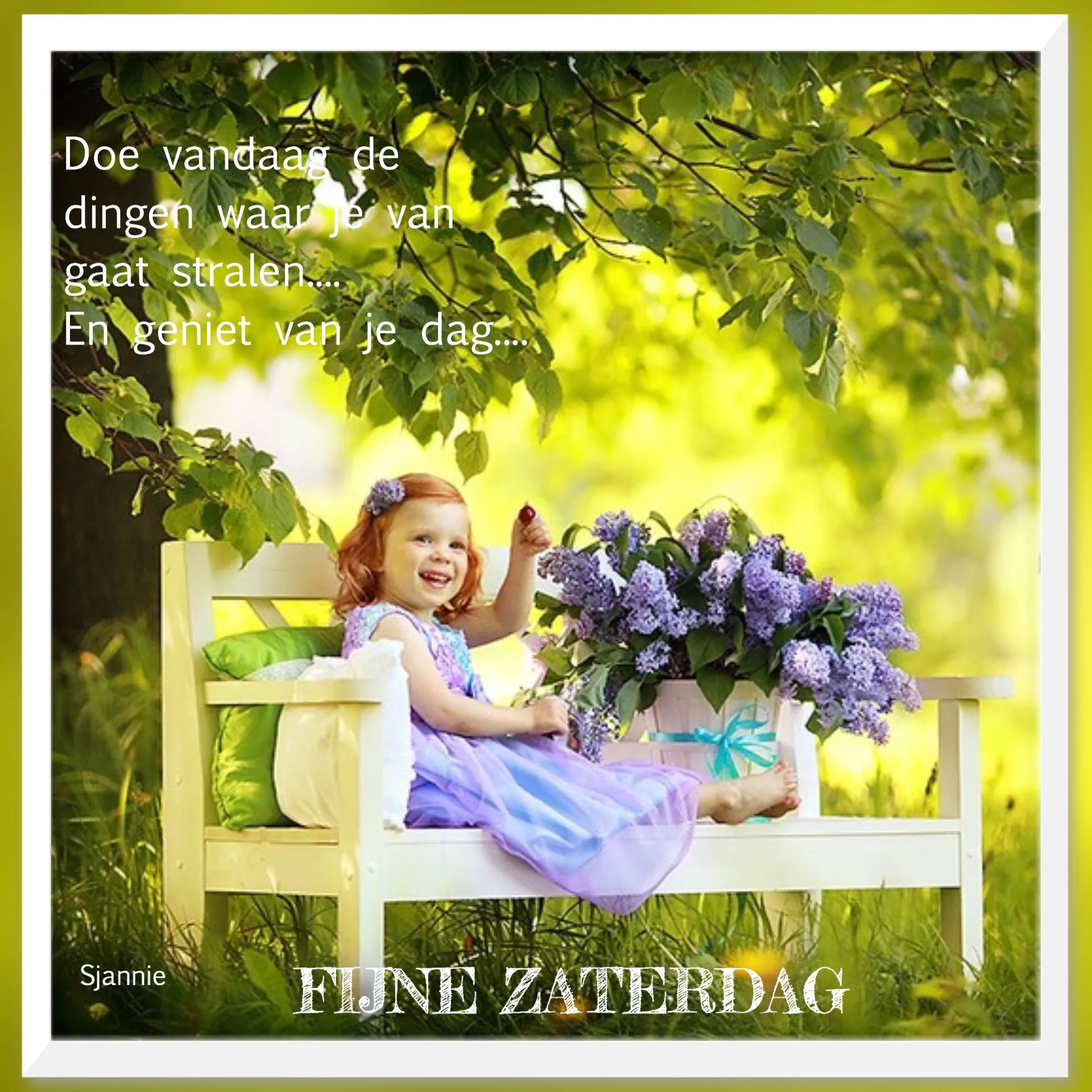 ᐅ fijne zaterdag bloemen - Zaterdag plaatjes