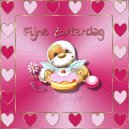 ᐅ fijne zaterdag gif - Zaterdag plaatjes