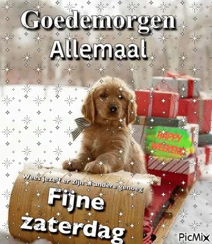 ᐅ fijne zaterdag gif - Zaterdag plaatjes