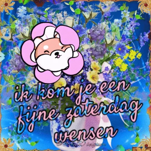 ᐅ fijne zaterdag gif - Zaterdag plaatjes