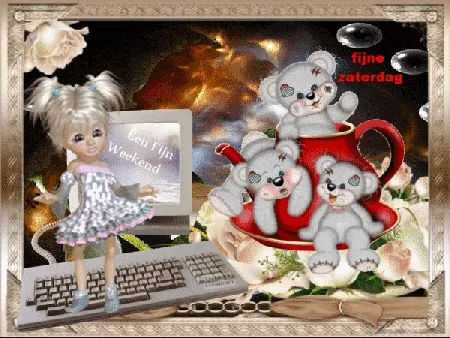 ᐅ fijne zaterdag gif - Zaterdag plaatjes