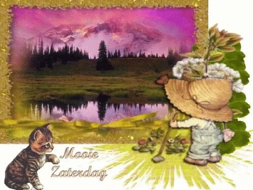 ᐅ fijne zaterdag gif - Zaterdag plaatjes