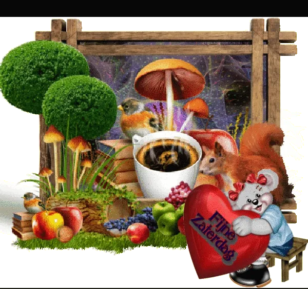 ᐅ fijne zaterdag gif - Zaterdag plaatjes