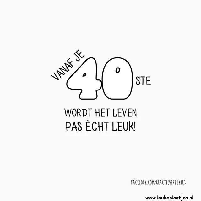 ᐅ gefeliciteerd 40 jaar man grappig - Verjaardag plaatjes