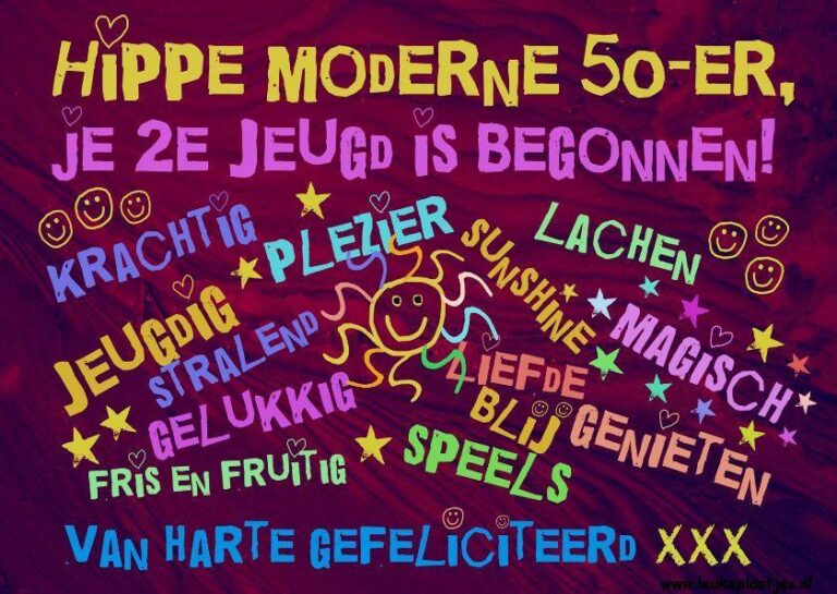 ᐅ gefeliciteerd 50 jaar vrouw humor - Verjaardag plaatjes