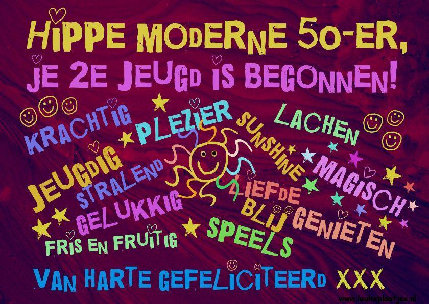 gefeliciteerd 50 jaar vrouw humor