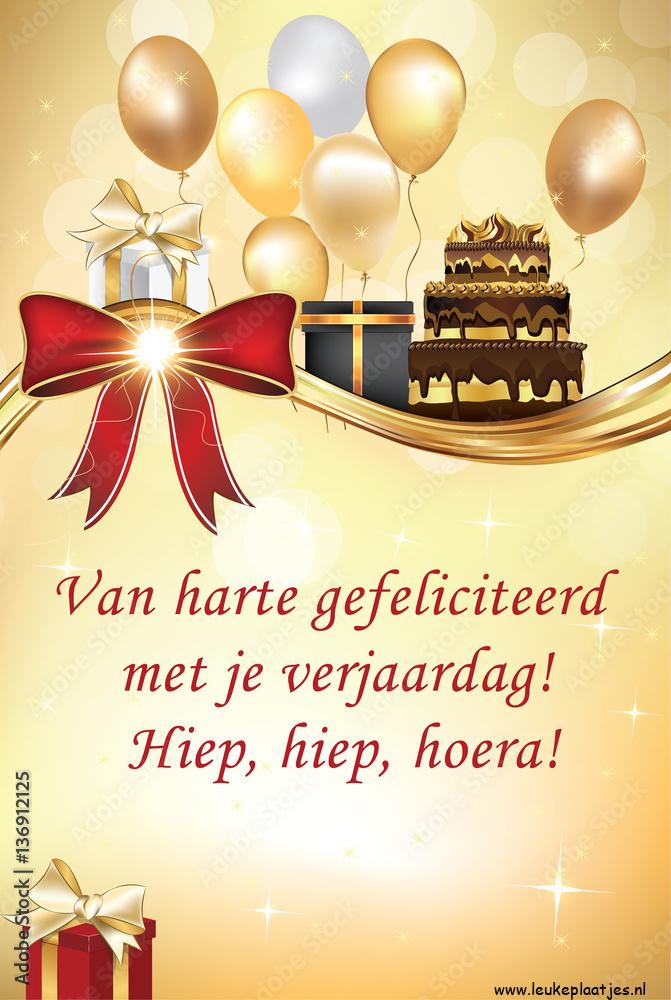 ᐅ gefeliciteerd met je verjaardag - Verjaardag plaatjes