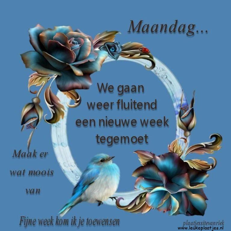 ᐅ gezegende maandag - Maandag plaatjes